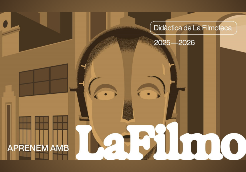 Poster for the Filmoteca Valenciana film forum